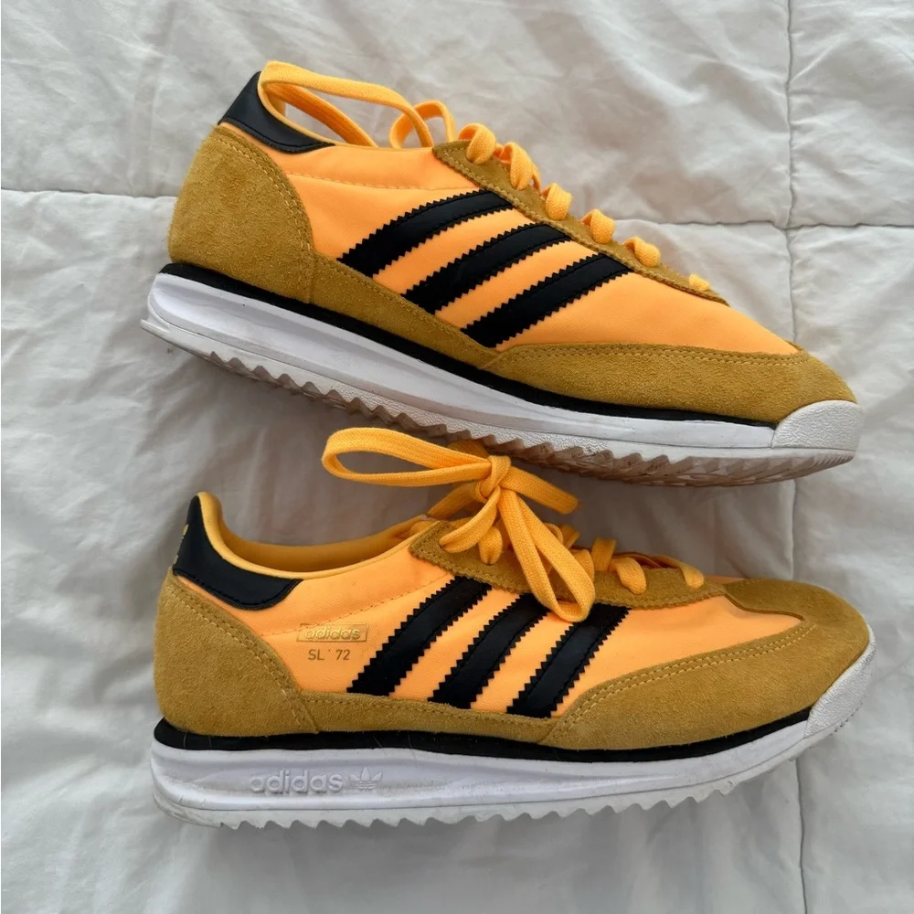 Adidas Original SL 72 RS sneakers in yellow - Picture 4 of 7
